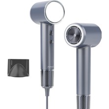 Normadia Yüksek Hızlı Saç Kurutma Makinesi, Negatif Iyon, Aynalı ve Gümüş Renk