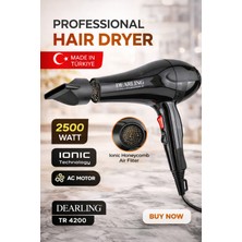 Normadia Güçlü 4200 W Saç Kurutma ve Düzleştirme Cihazı, 2 Yıl Garanti ile