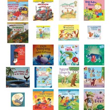 İş Bankası Kültür Yayınları Arkadaşım Ambulans Doktoru + 19 Kitap (Set)