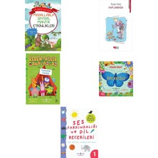 İş Bankası Kültür Yayınları Bir Varmış Bir Yokmuş - Masallarla Sayısal Mantık Etkinlikleri + 4 Kitap (Set)