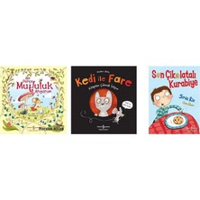 İş Bankası Kültür Yayınları Bayan Molli Nezaket Okulu: Iyi Davranışlar Için Rehberler + 3 Kitap (Set)