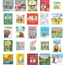 İş Bankası Kültür Yayınları Aramıza Hoş Geldin Penguen 2. Baskı + 24 Kitap (Set)