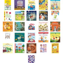 İş Bankası Kültür Yayınları Arkadaşım Elif - Eğlenceli Çizgi Çalışmaları + 25 Kitap (Set)