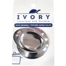 Akdeniz Home Isıya Dayanıklı Metal Tencere Kapak Kulpu