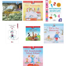 İş Bankası Kültür Yayınları Dinozorlar - Eğlenceli Bilim + 6 Kitap (Set)
