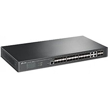 Tp-Link TL-SG3428XF 4 10GE Sfp+ Yuvalı Jetstream 24-Port Sfp L2+ Yönetimli Switch