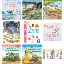 İş Bankası Kültür Yayınları Deniz Kıyısında Piknik - Deniz Hikayeleri + 8 Kitap (Set)