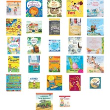 İş Bankası Kültür Yayınları Ada Yabancılarla Bir Yere Gitmez - Ilk Okuma Kitabım + 26 Kitap (Set)