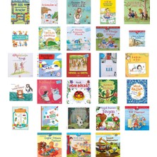 İş Bankası Kültür Yayınları 555 Eğlenceli Çıkartma - Araçlar + 27 Kitap (Set)