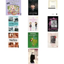 Destek Yayınları Benim Sevimli Köşem: Sevimli ve Rahatlatıcı Boyama Kitabı + 9 Kitap Daha (Set)