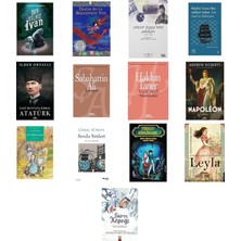 Altın Kitaplar Ben, Yalnız Ivan + 12 Kitap Daha (Set)