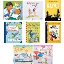 İş Bankası Kültür Yayınları Diş Hekimi - Hayatı Öğreniyorum + 7 Kitap (Set)