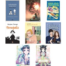 Mundi Arkadaşlık Dediğin Nedir, Charlie Brown? + 7 Kitap Daha (Set)