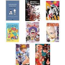 Mundi Arkadaşlık Dediğin Nedir, Charlie Brown? + 7 Kitap Daha (Set)