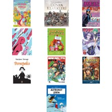 Cezve Çocuk Baldağı Vadisi - Kayıp Ejderhalar Tarihi 1 + 9 Kitap Daha (Set)