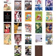 Marmara Çizgi Asteriks 10 - Asteriks Lejyoner + 22 Kitap Daha (Set)