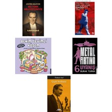 Kırmızı Kedi Yayınevi Bağbozumu Şarkıları: Altın Portakal Şiir Ödülü + 4 Kitap Daha (Set)