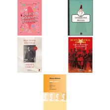 İş Bankası Kültür Yayınları Atatürk - Kurucu Felsefenin Evrimi + 4 Kitap Daha (Set)