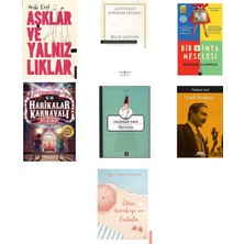 Destek Yayınları Aşklar ve Yalnızlıklar + 6 Kitap Daha (Set)