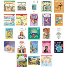 İş Bankası Kültür Yayınları Anaokulumuz Resimli Sözlüğüm: Dünyayı Öğreniyorum + 22 Kitap (Set)