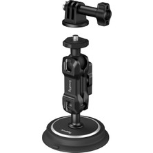 Smallrig 4466 Magic Arm Manyetik Vakumlu  Montaj Destek Seti Aksiyon Kameraları Için