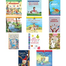 İş Bankası Kültür Yayınları Anaokulumuz Resimli Sözlüğüm: Dünyayı Öğreniyorum + 10 Kitap (Set)