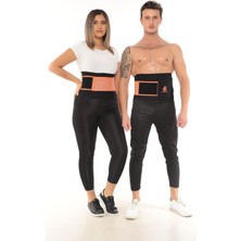 Sauna Suit Sauna Terleten Bel Korsesi Termal Kemer