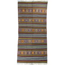 Cicim Halı El Dokuma Konya Cicim Kilim 138X295 cm