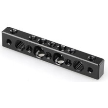 Smallrig 1091 Baseplate Barı 1/4 Inç ve 3/8 Inç Vida Deliği