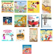 İş Bankası Kültür Yayınları Anaokulumuz Resimli Sözlüğüm: Dünyayı Öğreniyorum + 12 Kitap (Set)