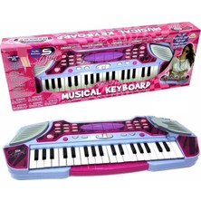 4İ Oyuncak Pembe Org 37 Tuşlu