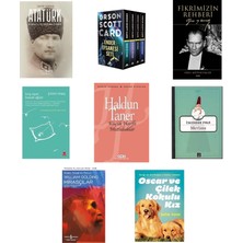 İş Bankası Kültür Yayınları Atatürk - Kurucu Felsefenin Evrimi + 7 Kitap Daha (Set)
