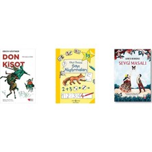 İş Bankası Kültür Yayınları Don Kişot + 2 Kitap (Set)