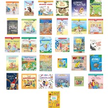 İş Bankası Kültür Yayınları Ada Yabancılarla Bir Yere Gitmez - Ilk Okuma Kitabım + 30 Kitap (Set)