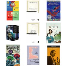 Altın Kitaplar Bir Kimya Meselesi + 8 Kitap Daha (Set)
