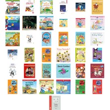 İş Bankası Kültür Yayınları Arkadaşım Kaptan + 36 Kitap (Set)