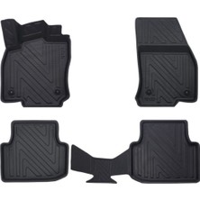 Btl Otomotiv Volkswagen Tiguan Allspace 2016-2023 Premium Araca Özel 4d Paspas