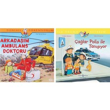İş Bankası Kültür Yayınları Arkadaşım Ambulans Doktoru + 1 Kitap (Set)