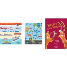 İş Bankası Kültür Yayınları Dünyayı Öğreniyorum - Uçak Tren ve Gemi + 2 Kitap (Set)