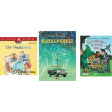 İş Bankası Kültür Yayınları Elif Hastalandı: Ilk Okuma Kitabım + 2 Kitap (Set)