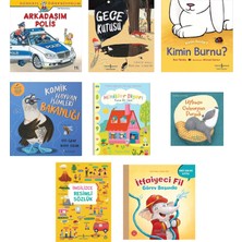İş Bankası Kültür Yayınları Arkadaşım Polis + 7 Kitap (Set)