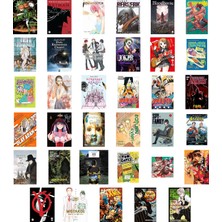 Marmara Çizgi Akame, Keser 8 + 34 Kitap Daha (Set)