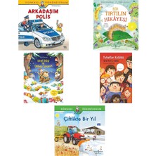 İş Bankası Kültür Yayınları Arkadaşım Polis + 4 Kitap (Set)