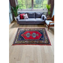 Cicim Halı El Dokuma Konya Sille Halı 126X186 cm