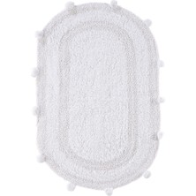 İrya Lampetie Eris Banyo Paspasi Beyaz 50X80