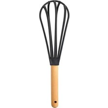 Ne Verelim Size Ahşap Saplı Servis Çırpıcı ROYALEKS-80813