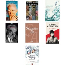 İş Bankası Kültür Yayınları Aforizmalar + 6 Kitap Daha (Set)