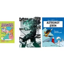 İş Bankası Kültür Yayınları Kerem ile Minik Canavarlar - Canavarlar Partide! + 2 Kitap Daha (Set)