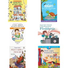 İş Bankası Kültür Yayınları Bayan Molli Nezaket Okulu: Iyi Davranışlar Için Rehberler + 5 Kitap (Set)