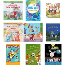 İş Bankası Kültür Yayınları Arkadaşım Tarım Işletmecisi: Dünyayı Öğreniyorum + 8 Kitap (Set)